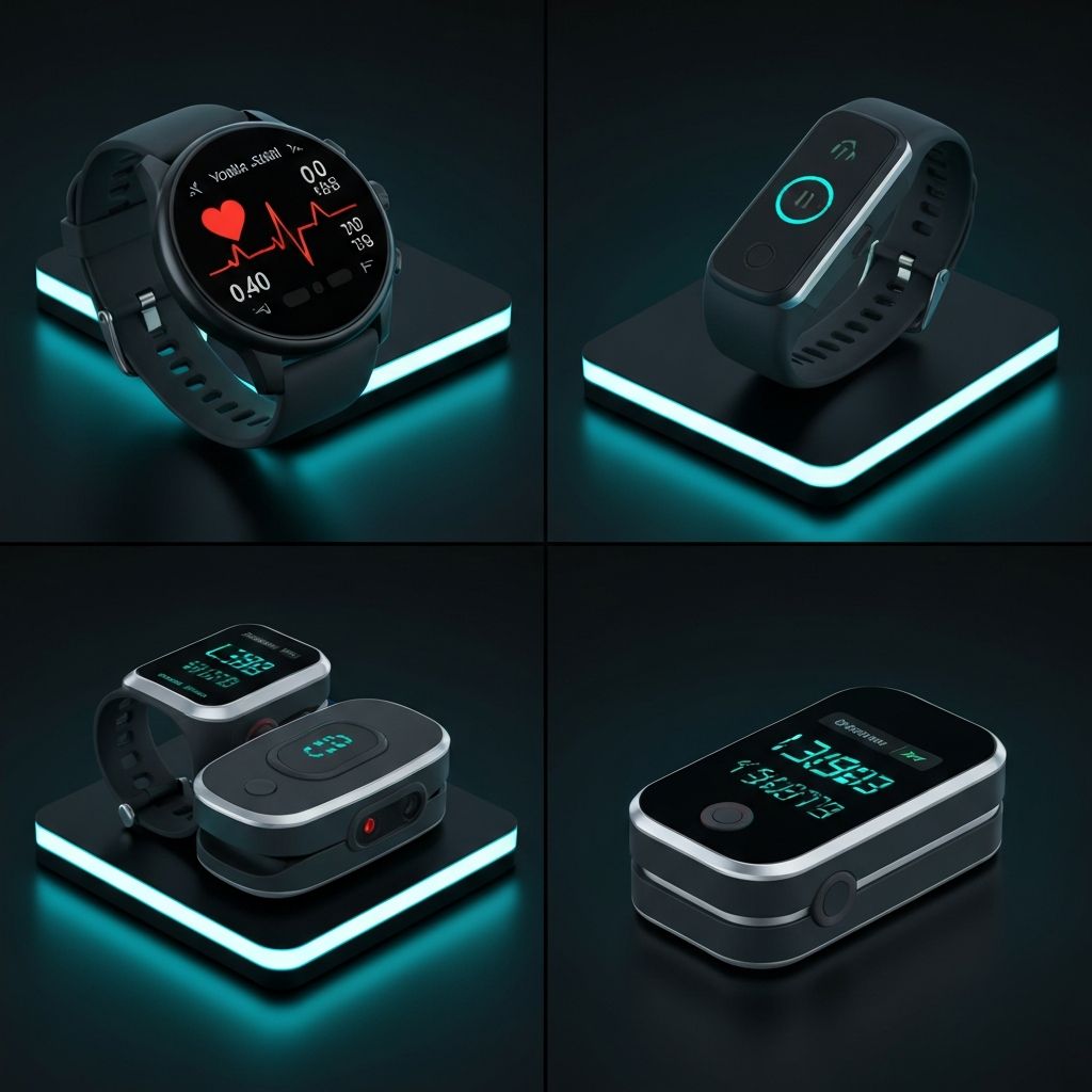 Modern medical wearable devices for health monitoring